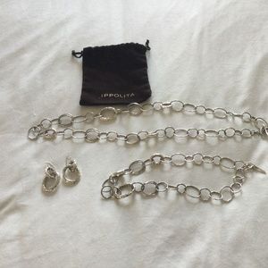 Ippolita Bastille Necklaces & Earring Set